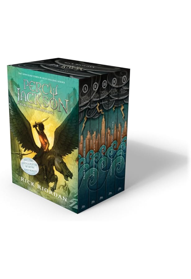洋書 Percy Jackson and the Olympians Amazon | Percy Jackson & the Olympians: The Lightning Thief - Book